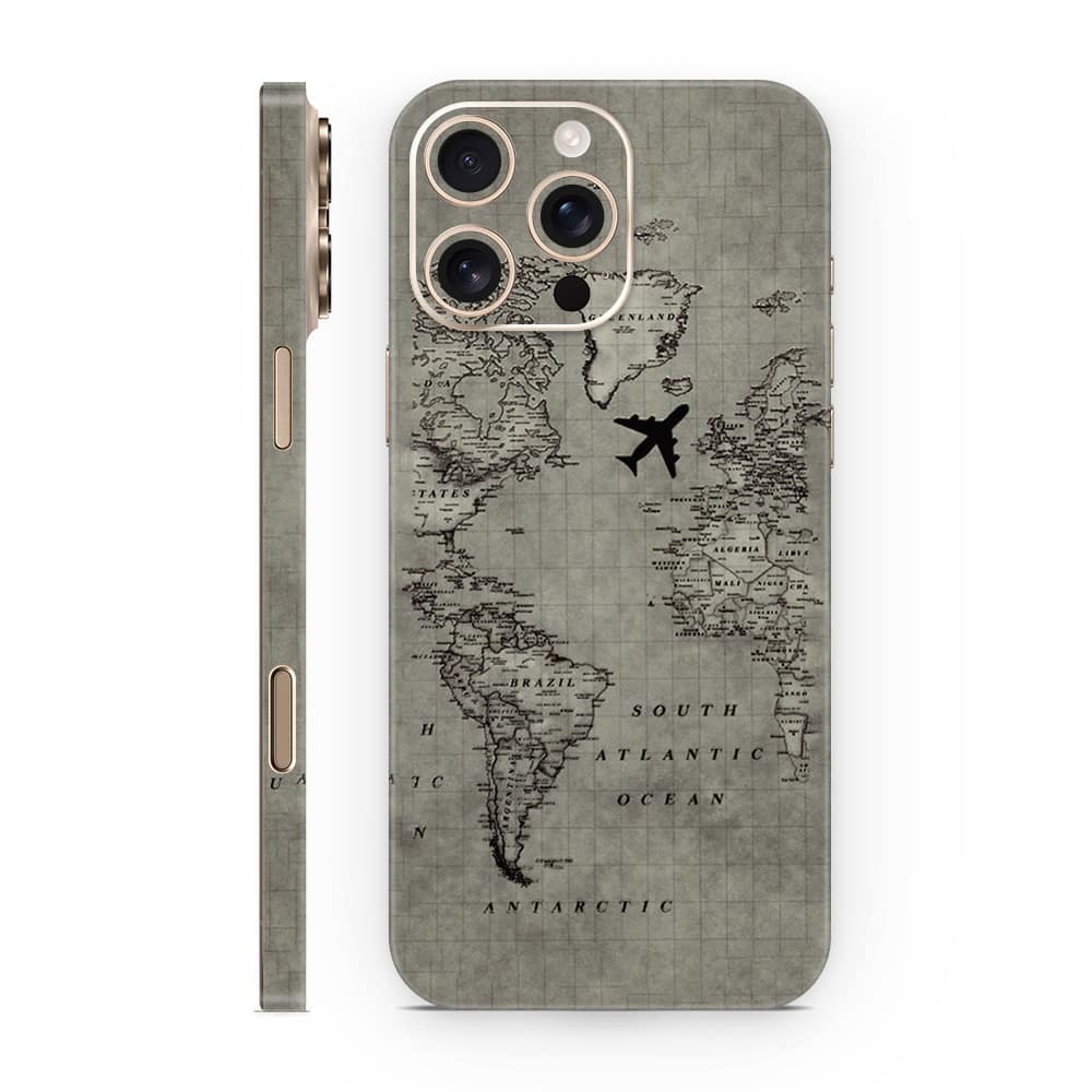 Iphone 16 pro max traveling 3d skin wrapitskin