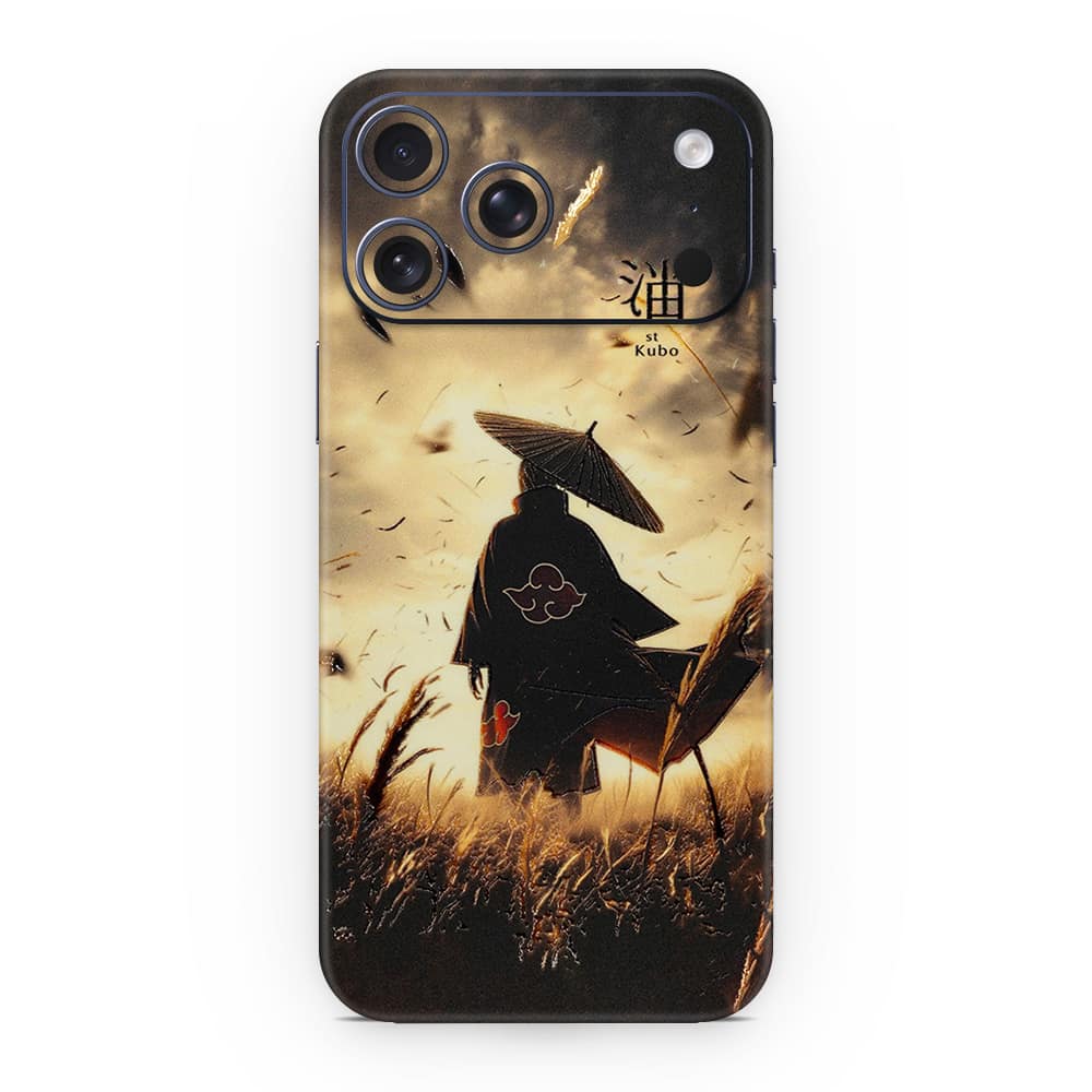 Iphone 17 pro max silent shinobi 3d skin wrapitskin
