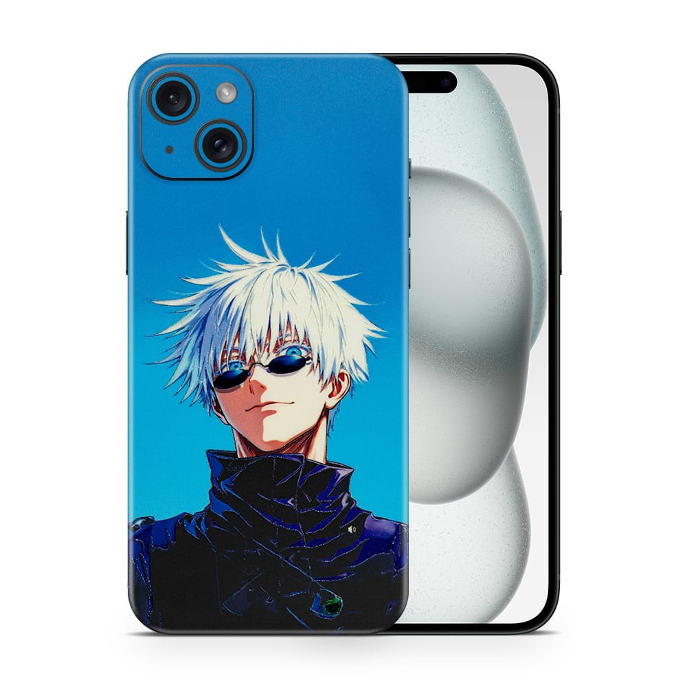 Iphone 15 plus gojo 3d skin wrapitskin