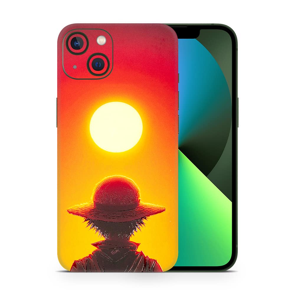 Iphone 13 luffy 3d skin wrapitskin
