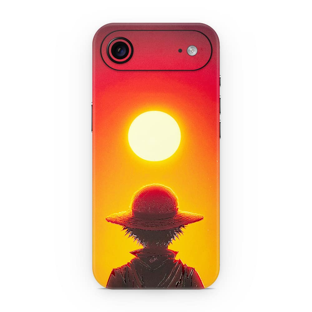 Iphone air luffy 3d skin wrapitskin