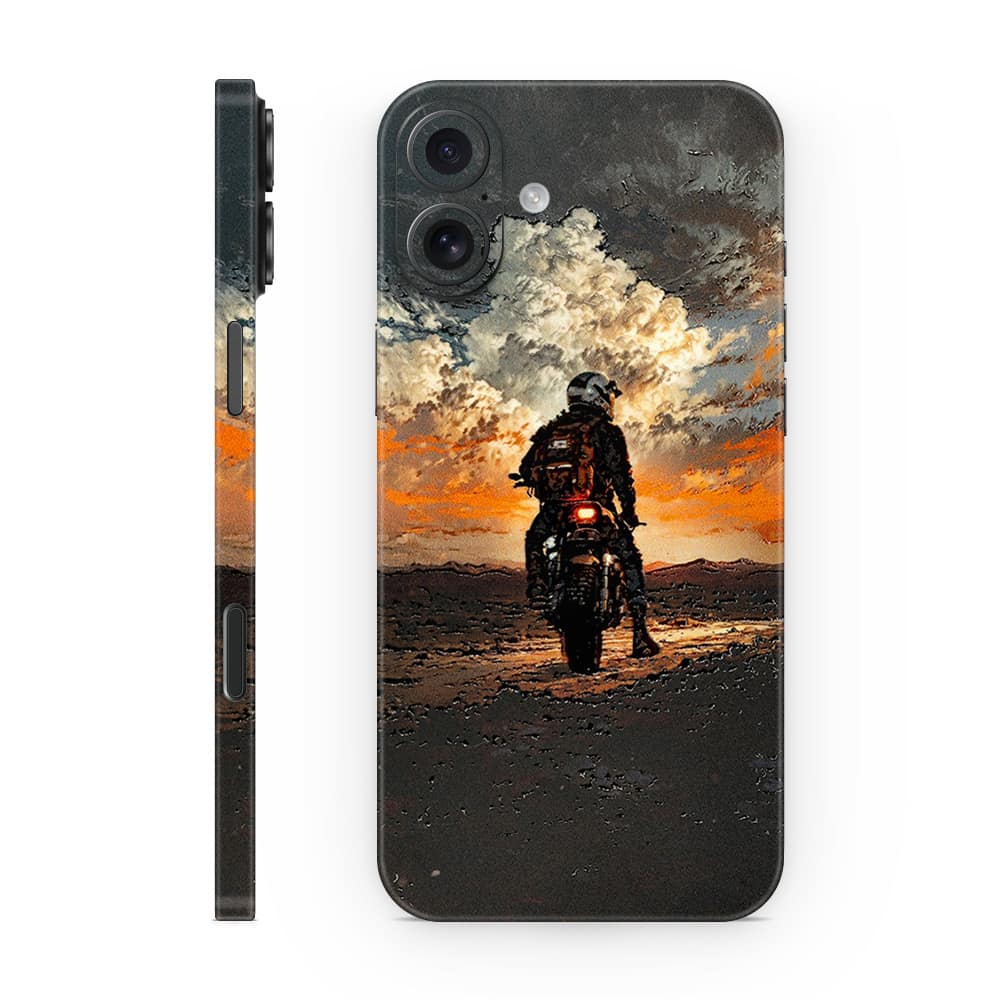 Iphone 17 rider 3d skin wrapitskin