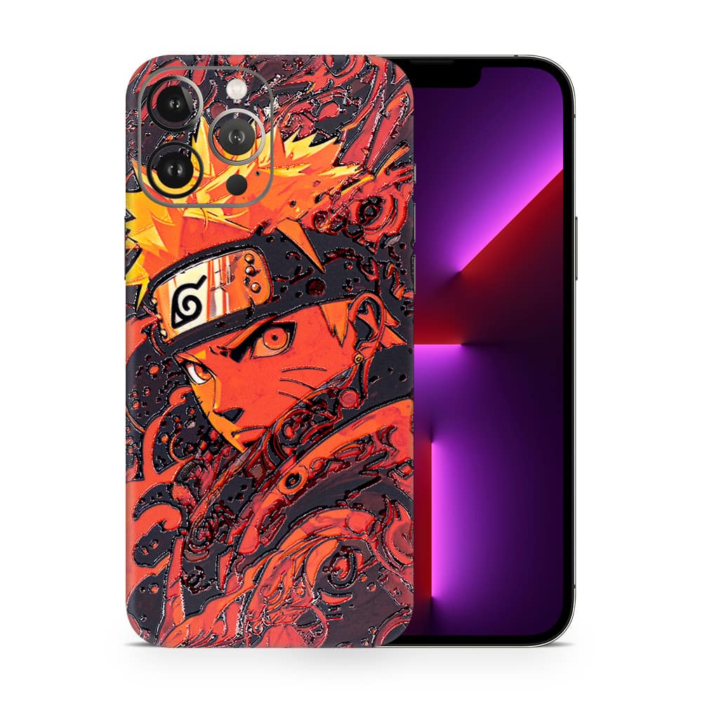 Iphone 13 pro max satoru gojo 3d skin wrapitskin