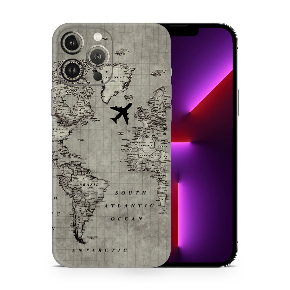 Iphone 13 pro max traveling 3d skin wrapitskin