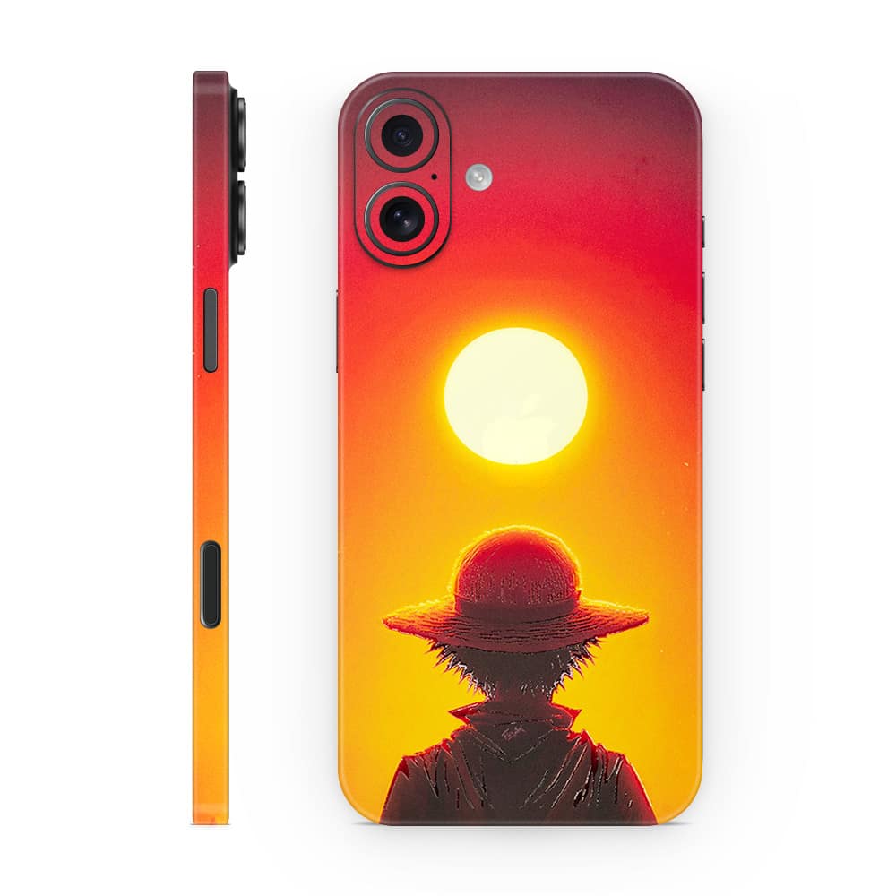 Iphone 16 plus luffy 3d skin wrapitskin