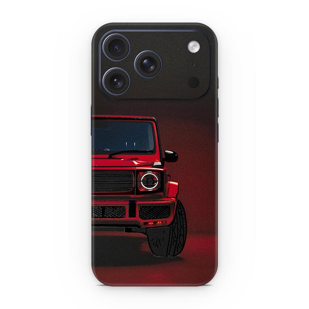 Iphone 17 pro g wagon 3d skin wrapitskin