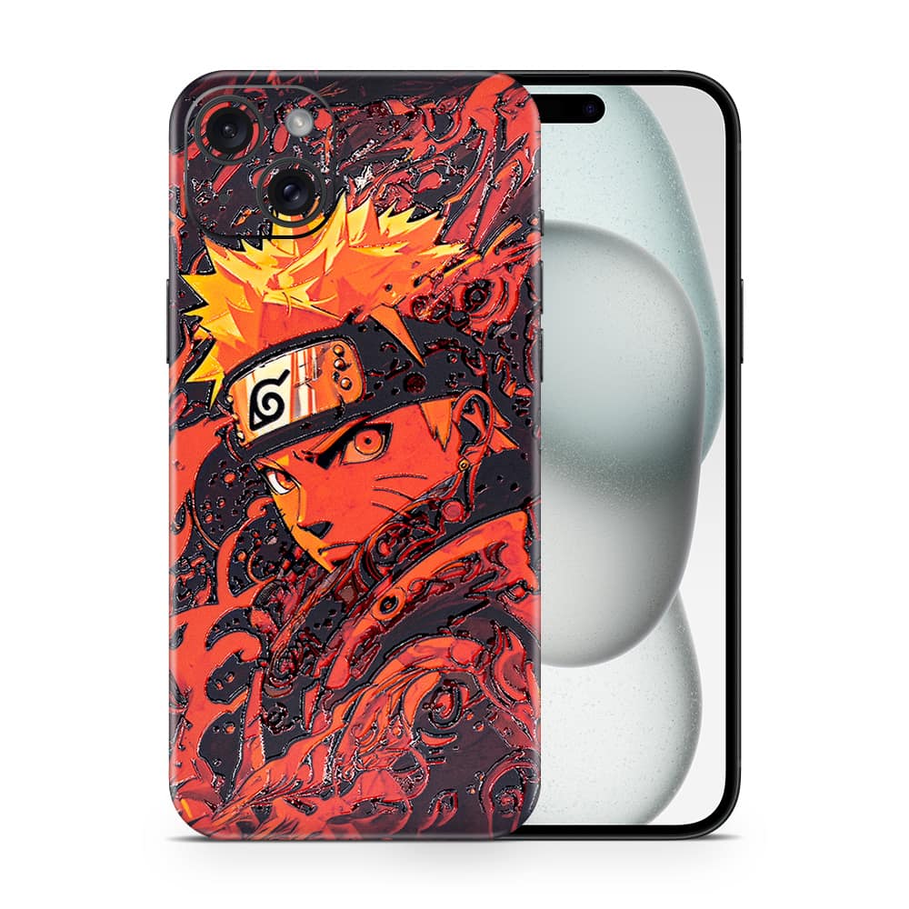 Iphone 15 satoru gojo 3d skin wrapitskin
