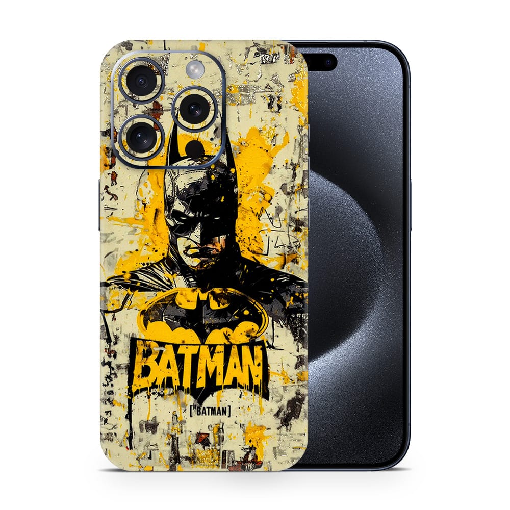 Iphone 15 pro darkness unleashed 3d skin wrapitskin