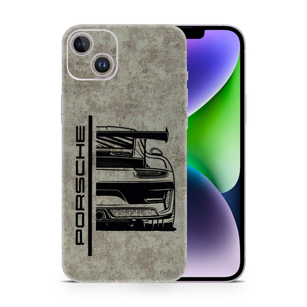 Iphone 14 plus gt3 3d skin wrapitskin