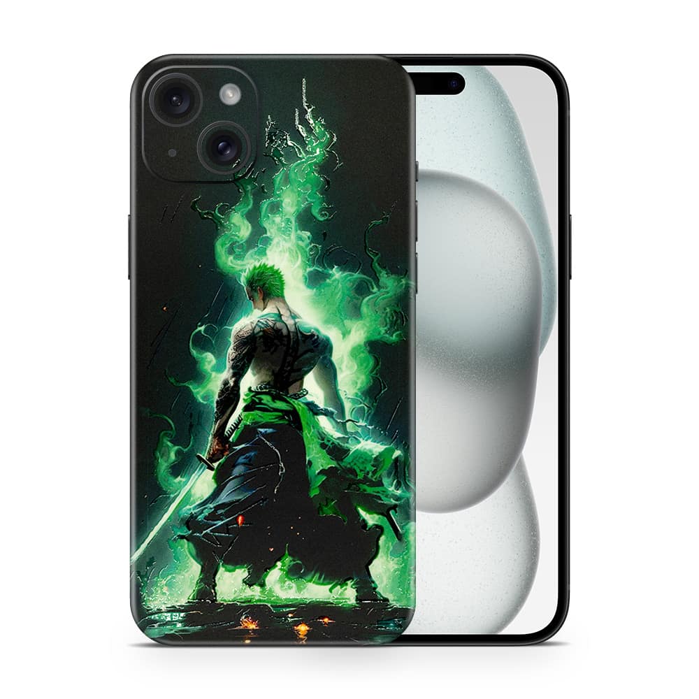 Iphone 15 king of hell 3d skin wrapitskin