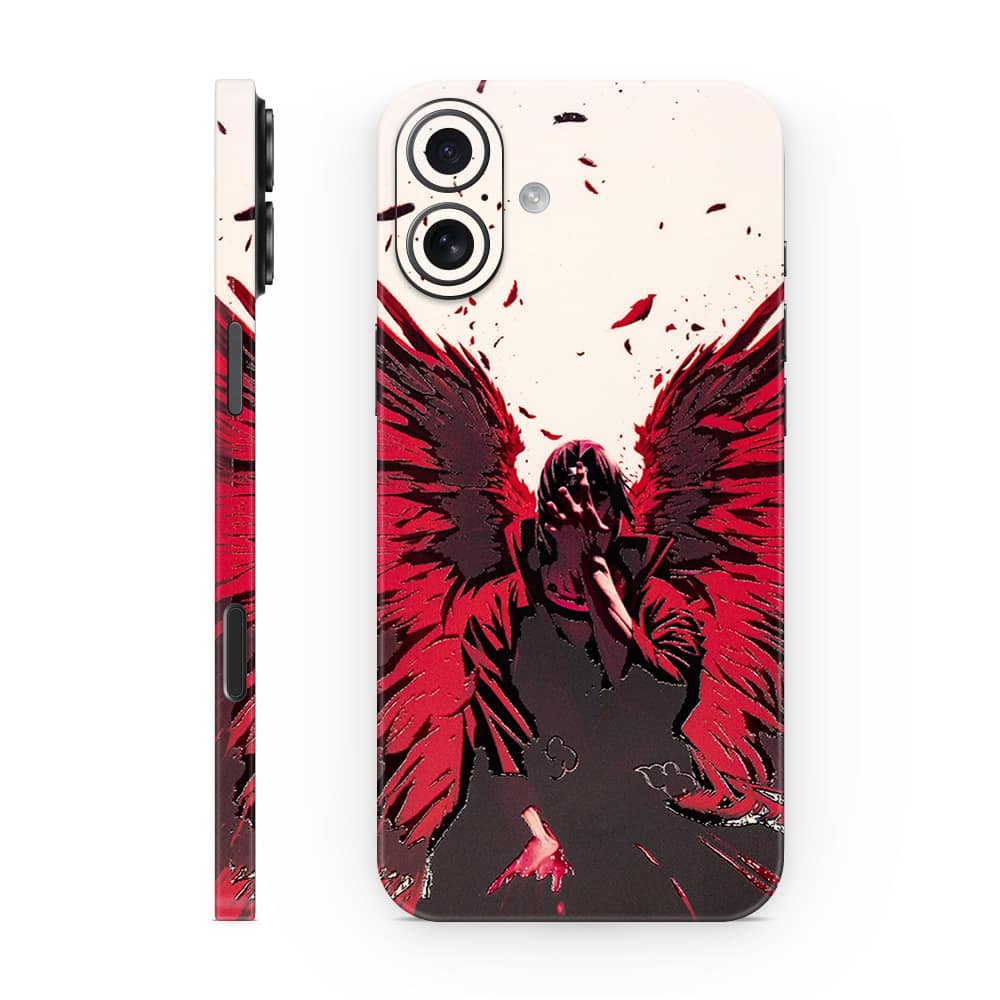 Iphone 17 crimson angel 3d skin wrapitskin