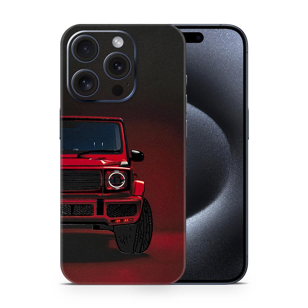 Iphone 15 pro g wagon 3d skin wrapitskin