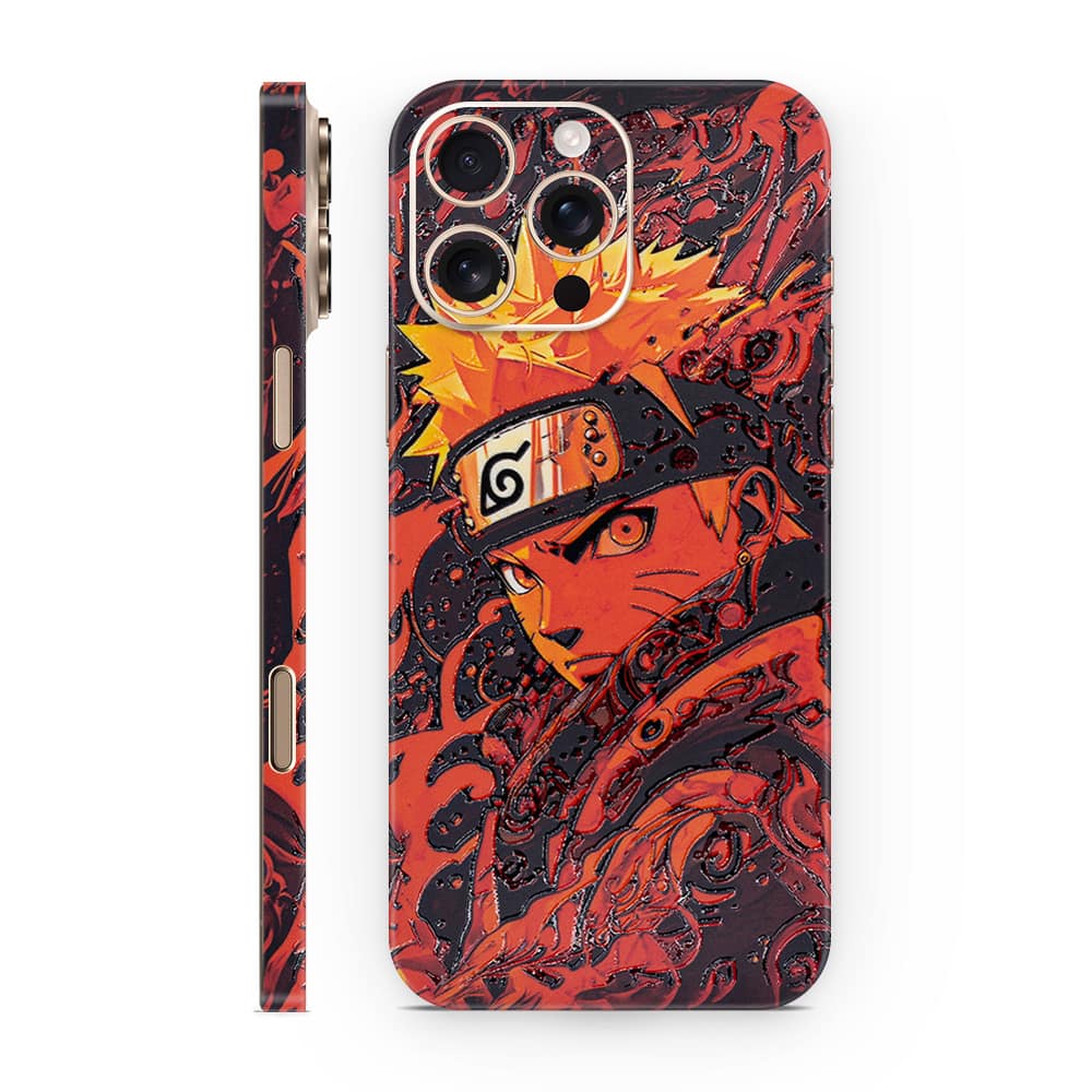 Iphone 16 pro max satoru gojo 3d skin wrapitskin
