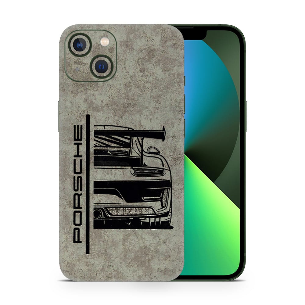 Iphone 13 gt3 3d skin wrapitskin