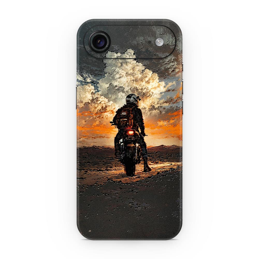 Iphone air rider 3d skin wrapitskin