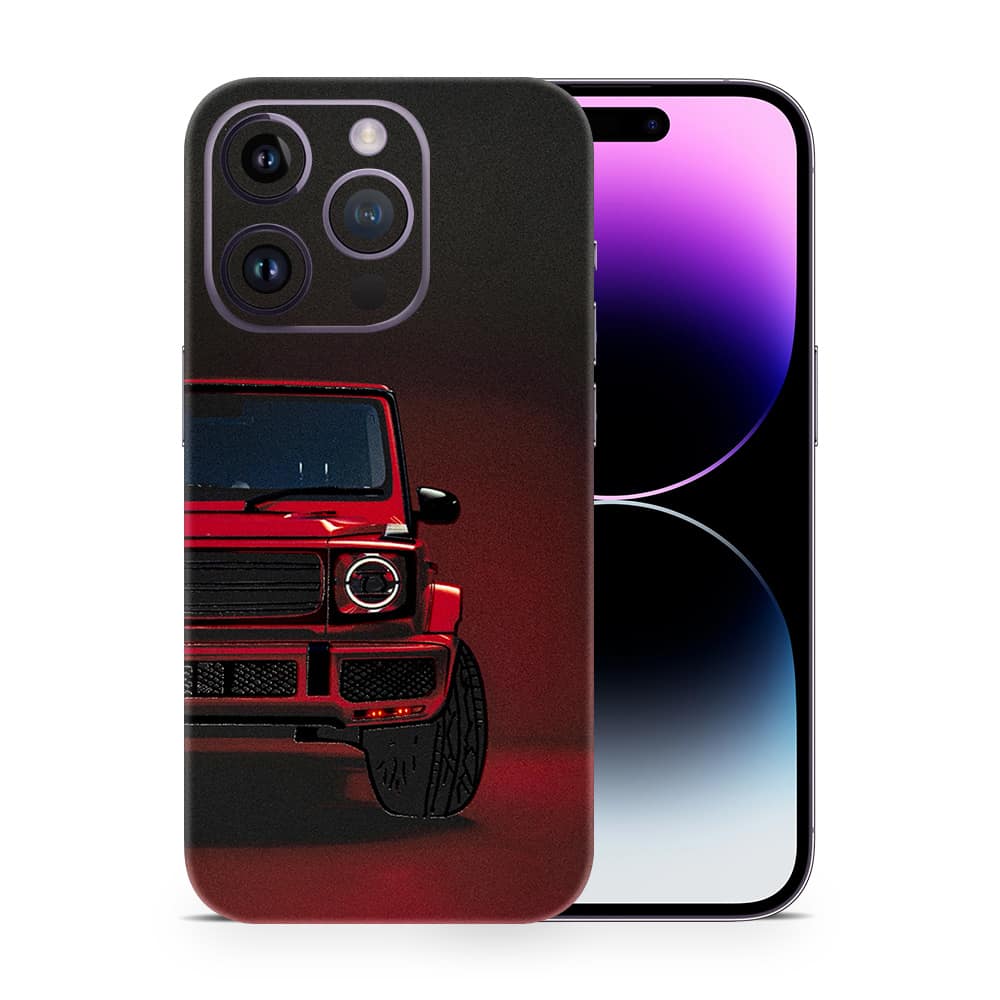 Iphone 14 pro g wagon 3d skin wrapitskin