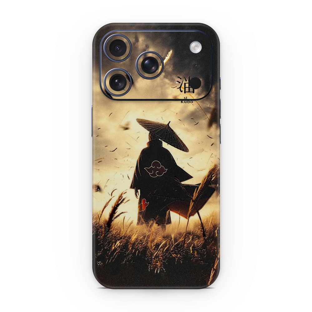 Iphone 17 pro silent shinobi 3d skin wrapitskin