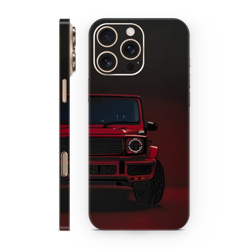 Iphone 16 pro max g wagon 3d skin wrapitskin
