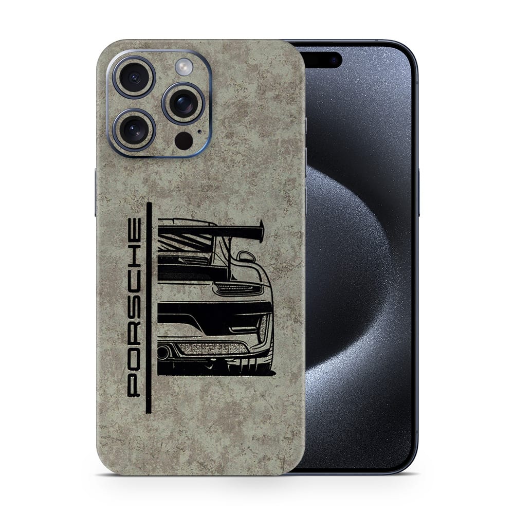 Iphone 15 pro max gt3 3d skin wrapitskin