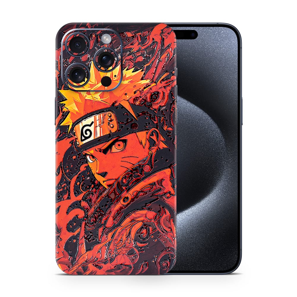 Iphone 15 pro max satoru gojo 3d skin wrapitskin