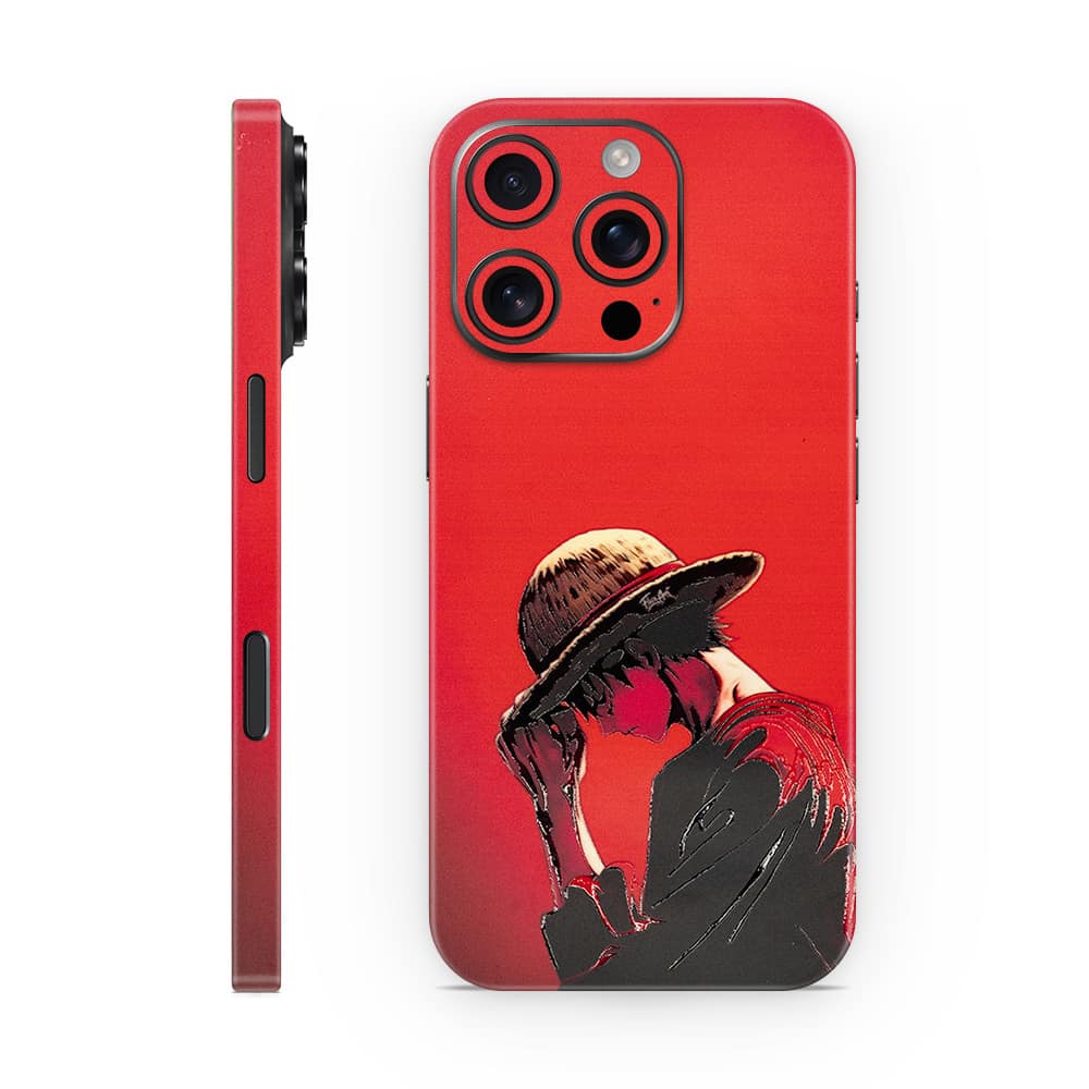 Iphone 16 pro straw hat 3d skin wrapitskin