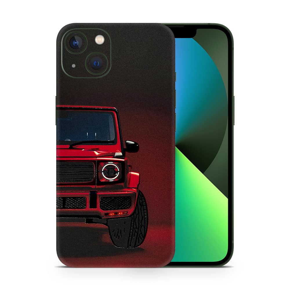 Iphone 13 g wagon 3d skin wrapitskin