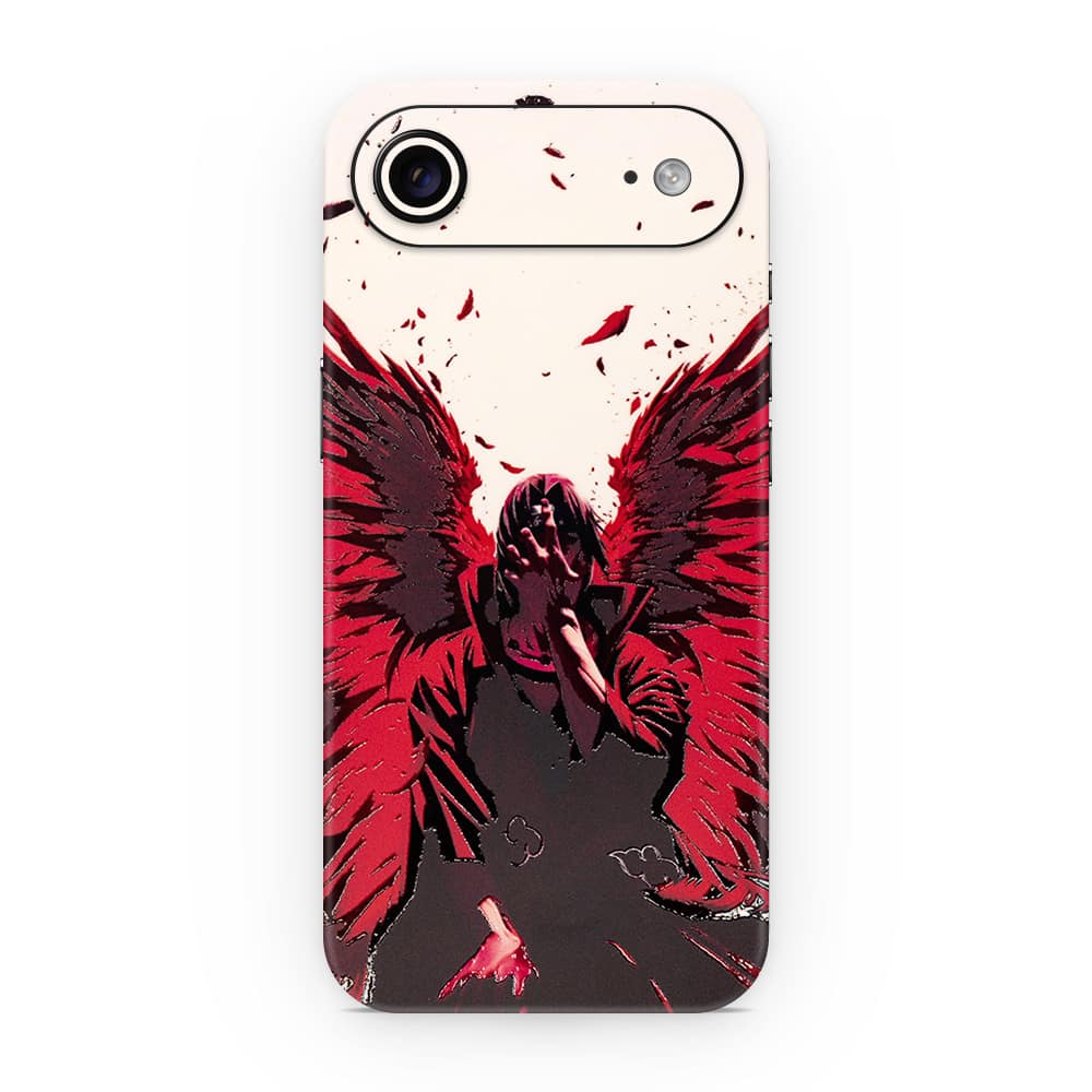 Iphone air crimson angel 3d skin wrapitskin