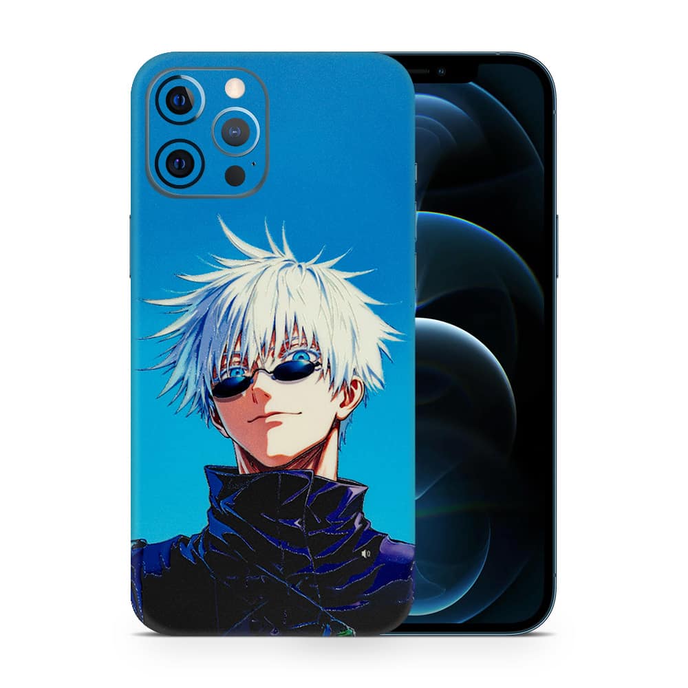 Iphone 12 pro gojo 3d skin wrapitskin