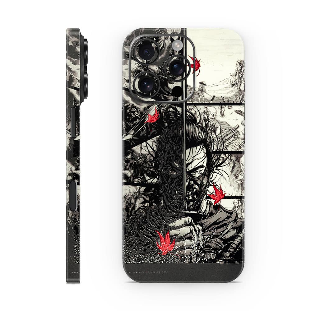 Iphone 16 pro swordsman 3d skin wrapitskin