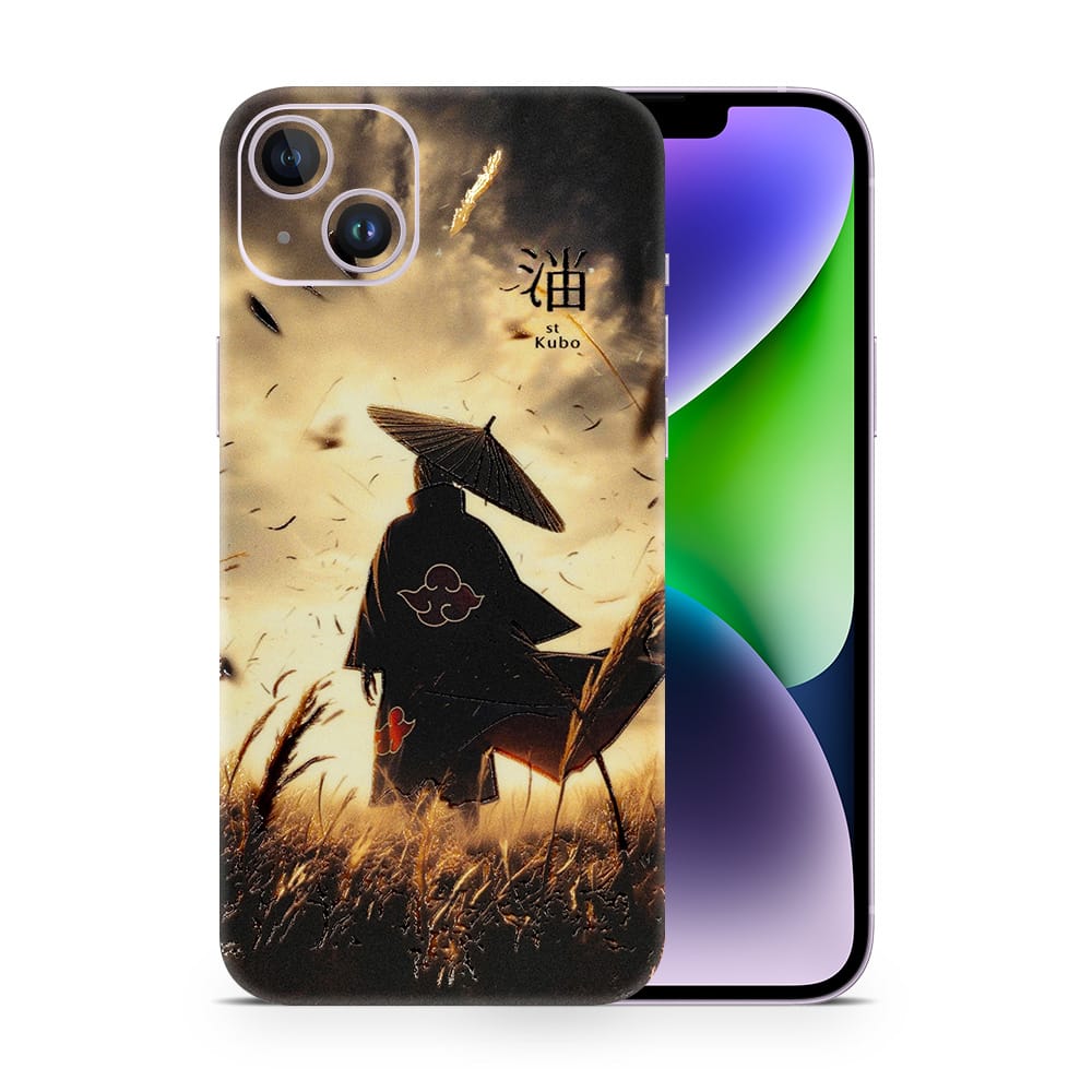 Iphone 14 silent shinobi 3d skin wrapitskin