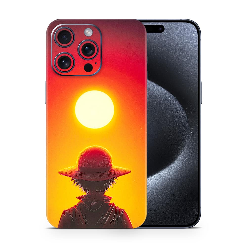 Iphone 15 pro max luffy 3d skin wrapitskin