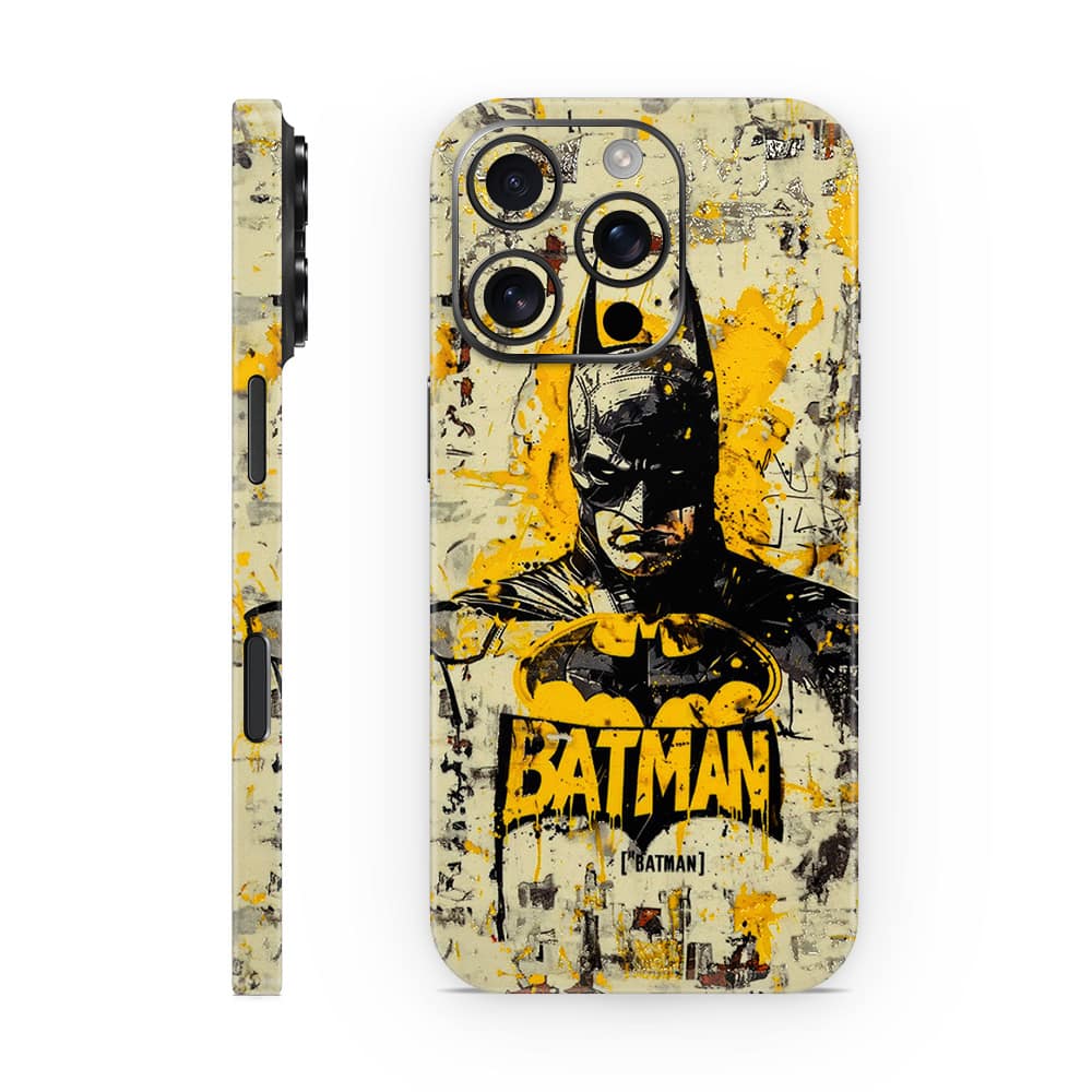 Iphone 16 pro darkness unleashed 3d skin wrapitskin