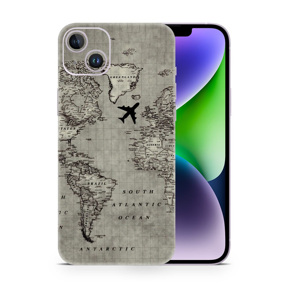 Iphone 14 plus traveling 3d skin wrapitskin