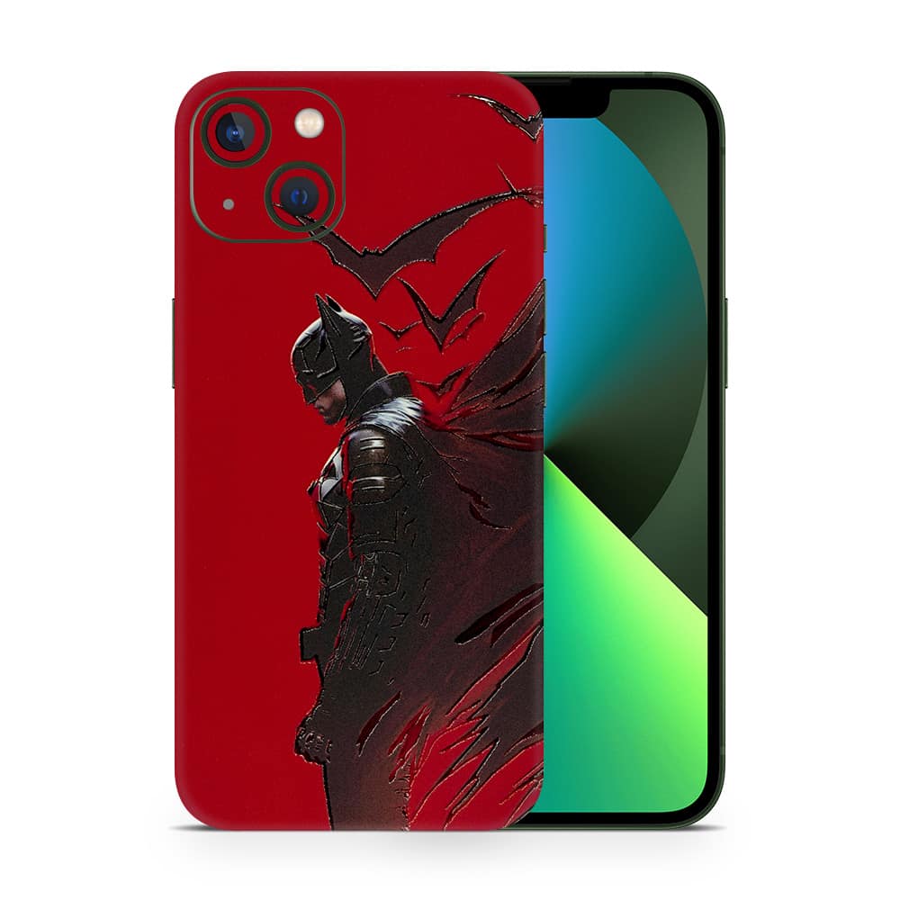 Iphone 13 mini red knight 3d skin wrapitskin