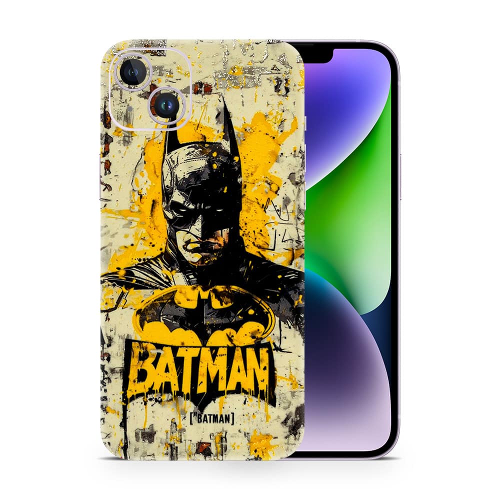 Iphone 14 plus darkness unleashed 3d skin wrapitskin