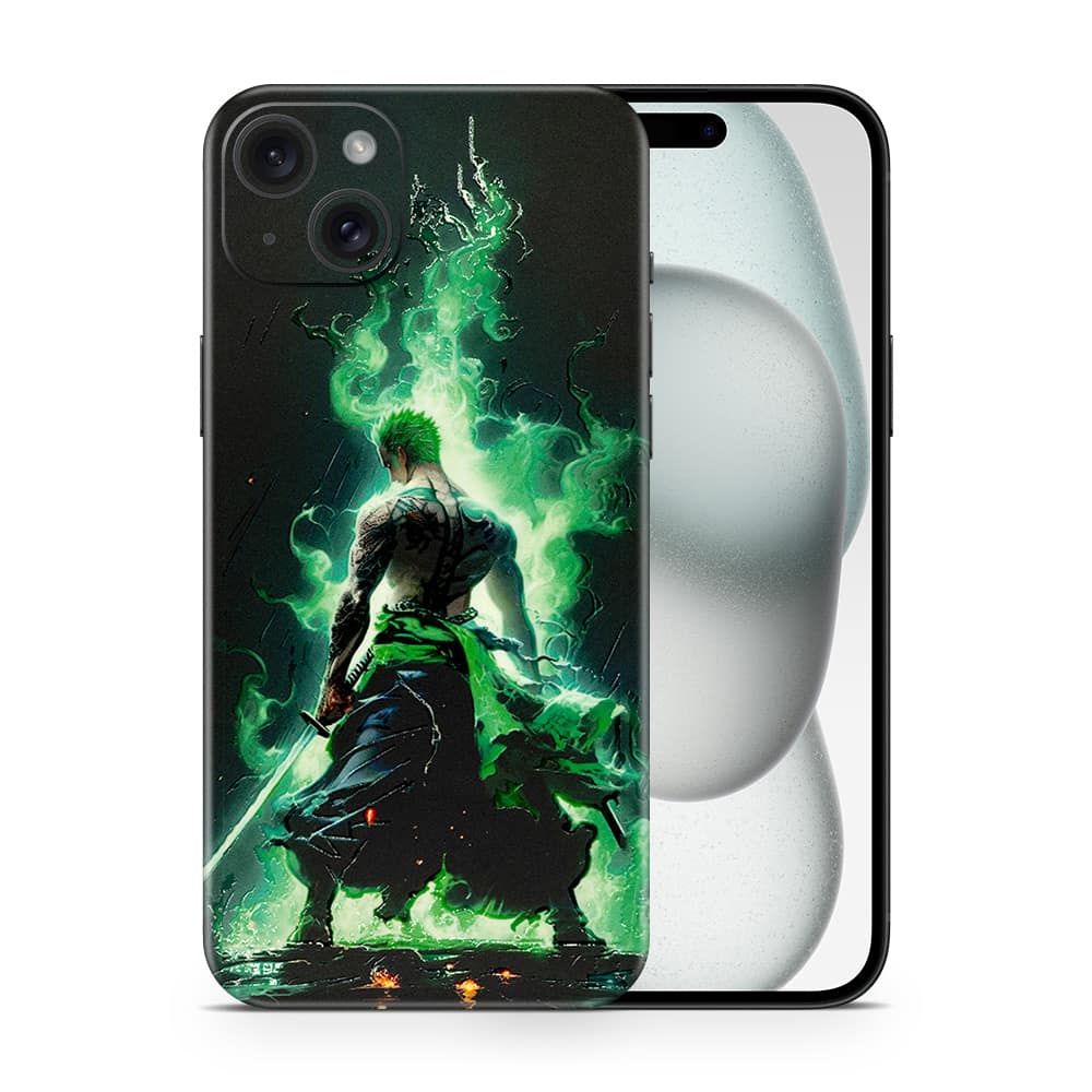 Iphone 15 plus king of hell 3d skin wrapitskin