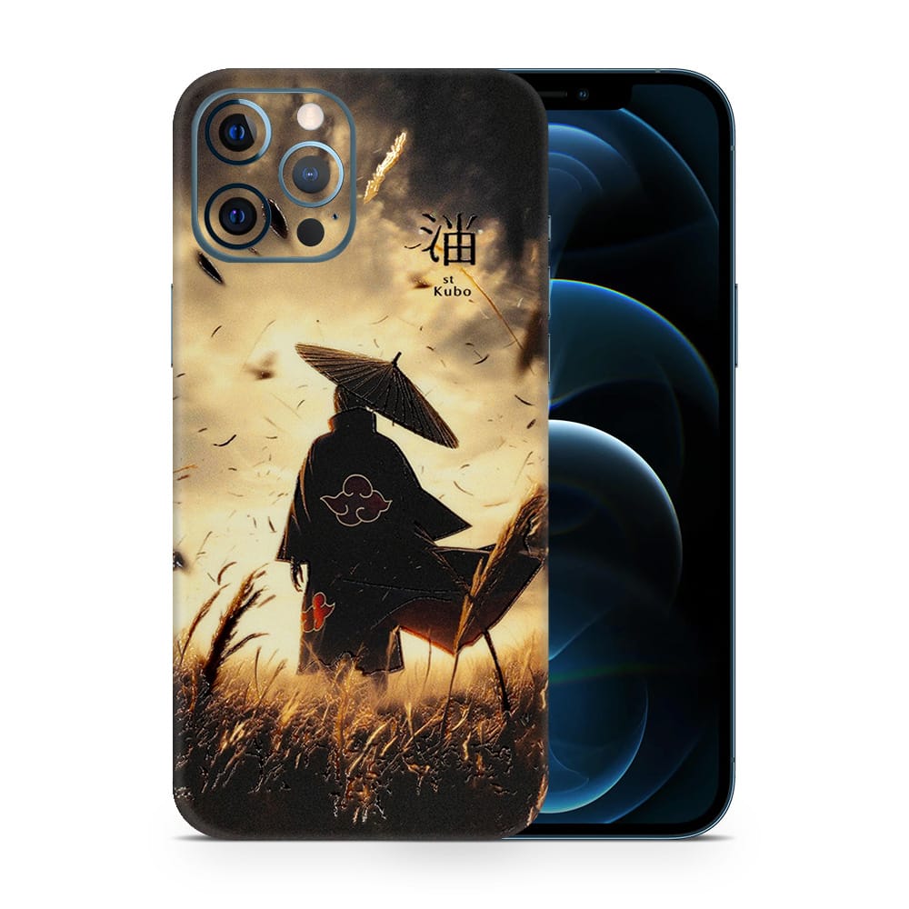 Iphone 12 pro max silent shinobi 3d skin wrapitskin