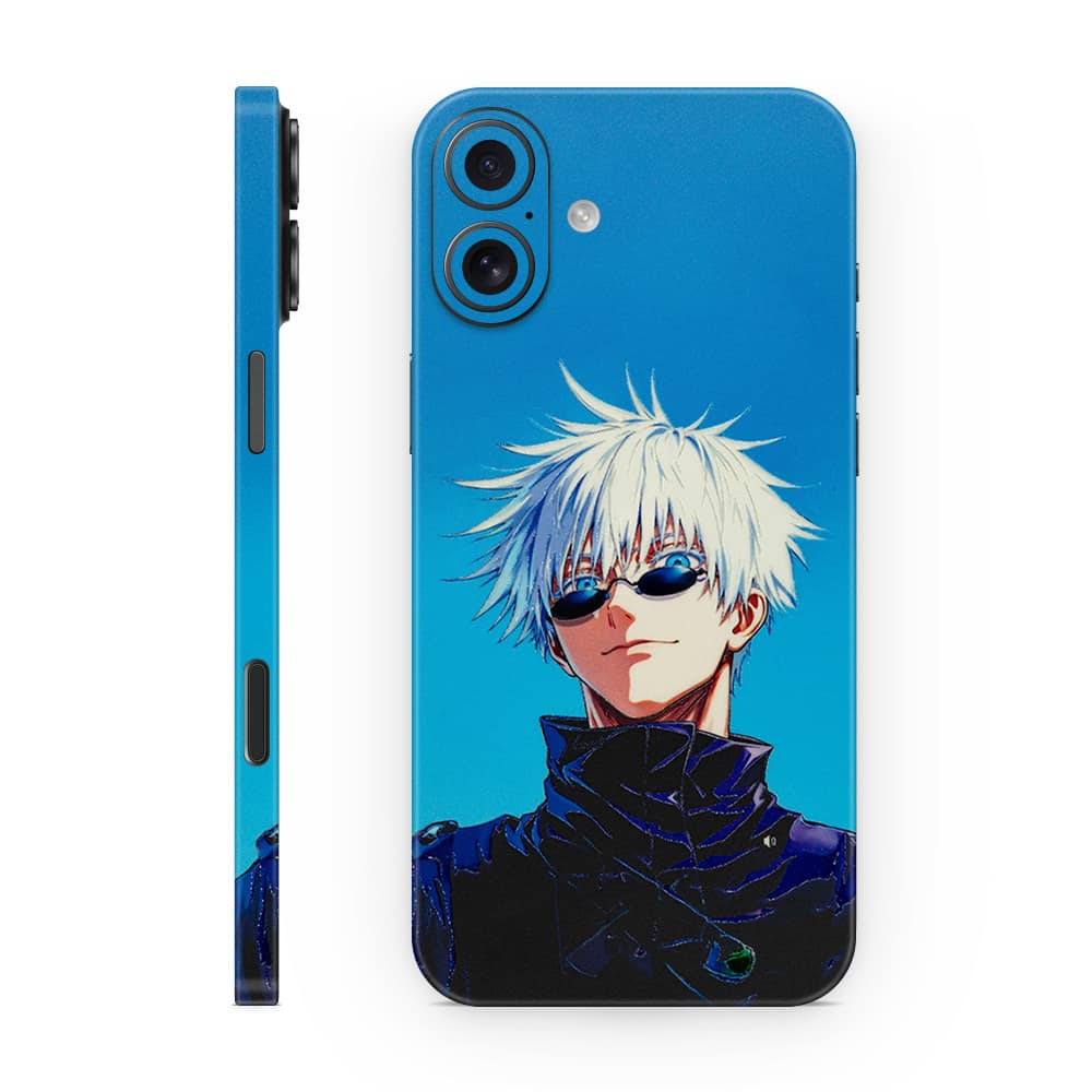 Iphone 16 plus gojo 3d skin wrapitskin