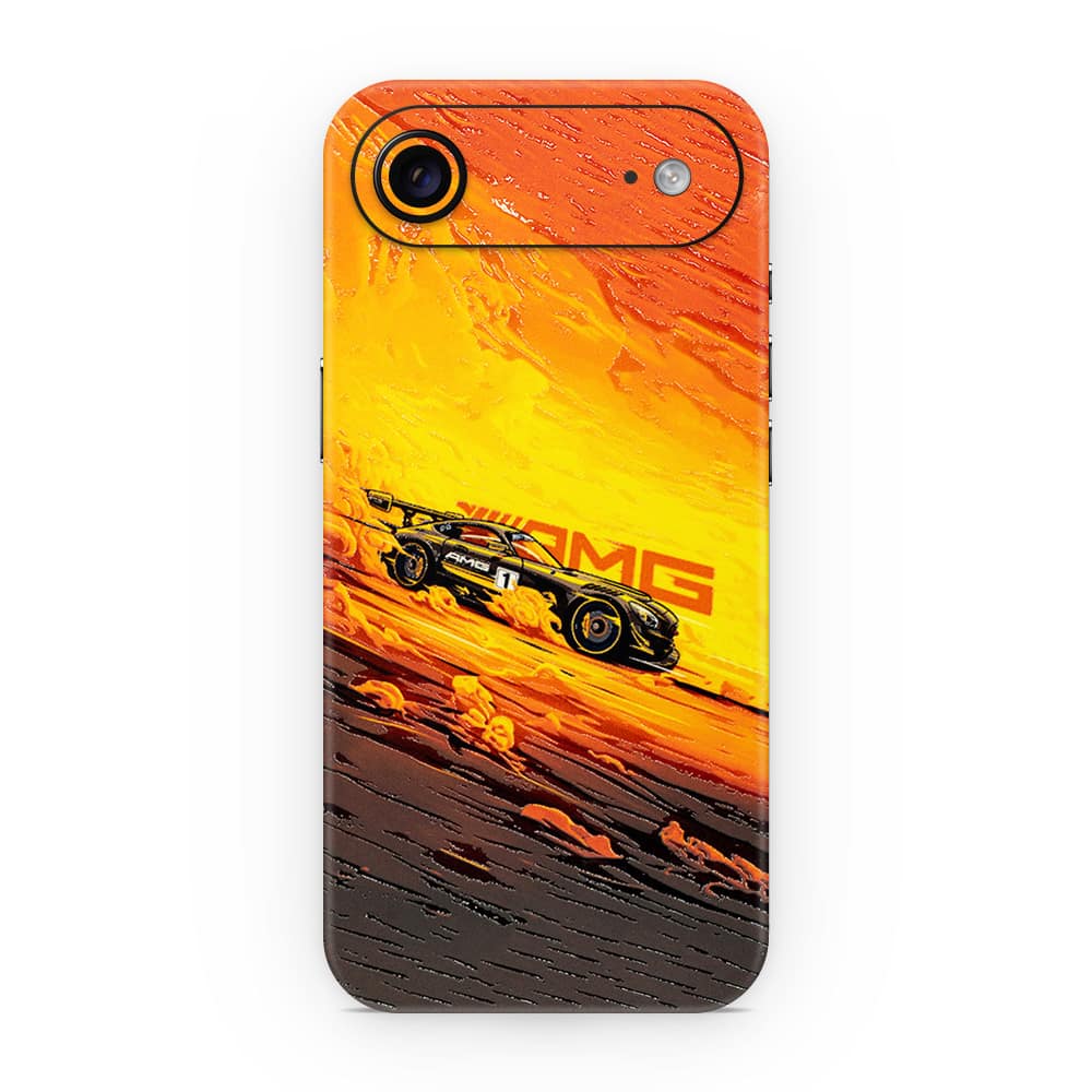 Iphone air mercedes amg 3d skin wrapitskin