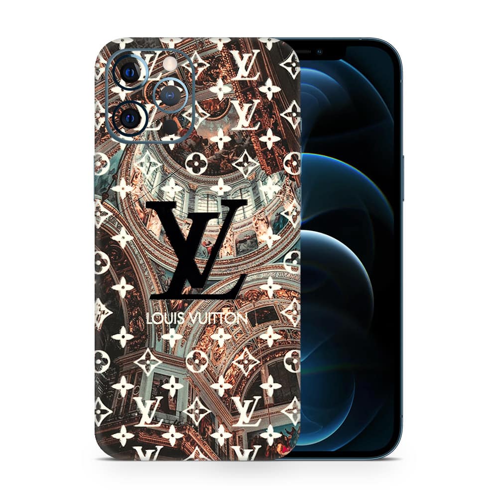 Iphone 12 pro legacy layers 3d skin wrapitskin