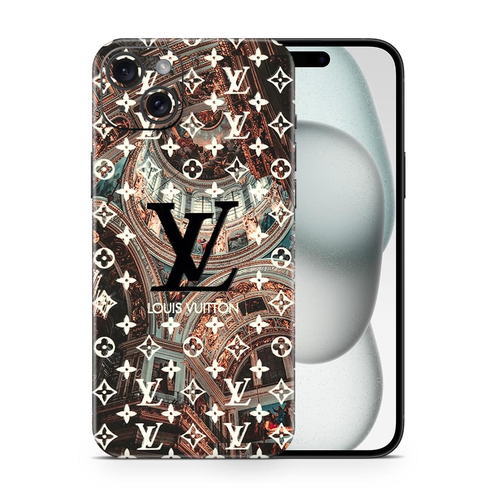 Iphone 15 plus legacy layers 3d skin wrapitskin