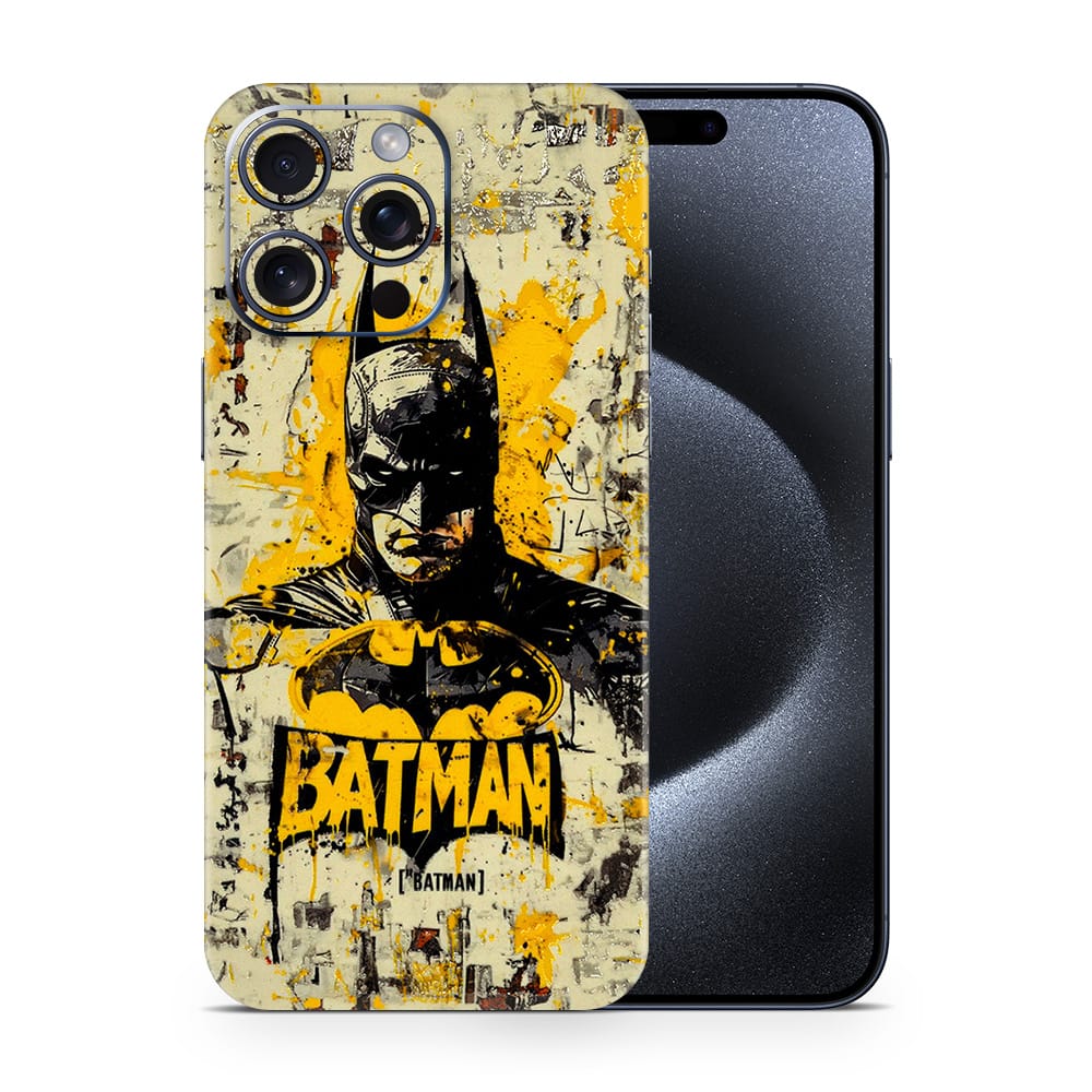 Iphone 15 pro max darkness unleashed 3d skin wrapitskin