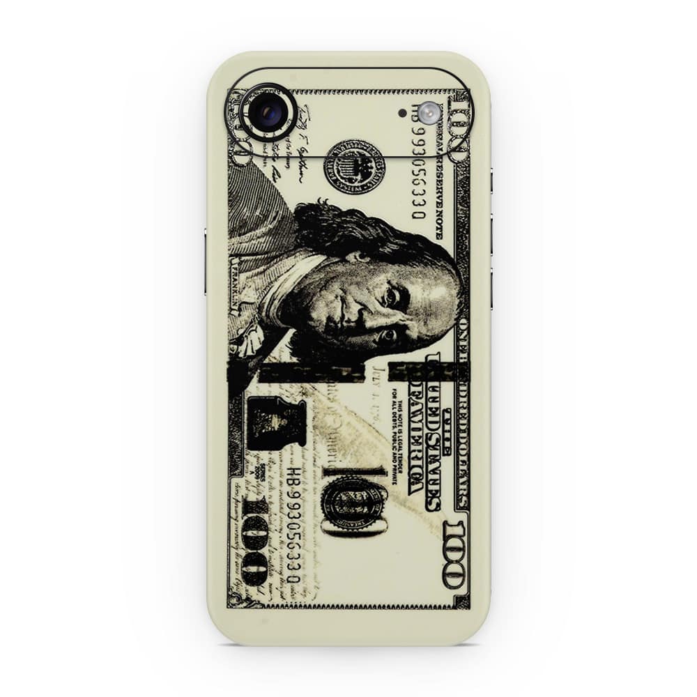 Iphone air dollar bill 3d skin wrapitskin