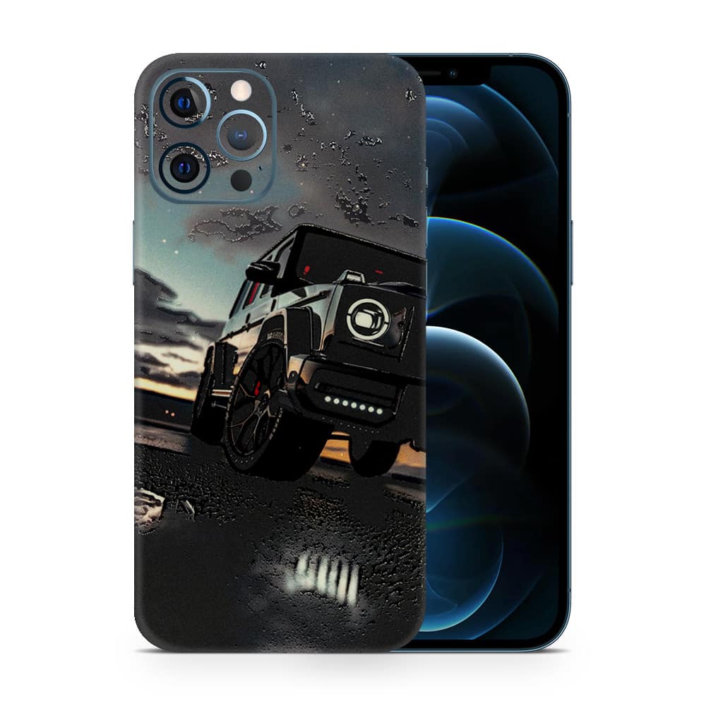 Iphone 12 pro max g class 3d skin wrapitskin
