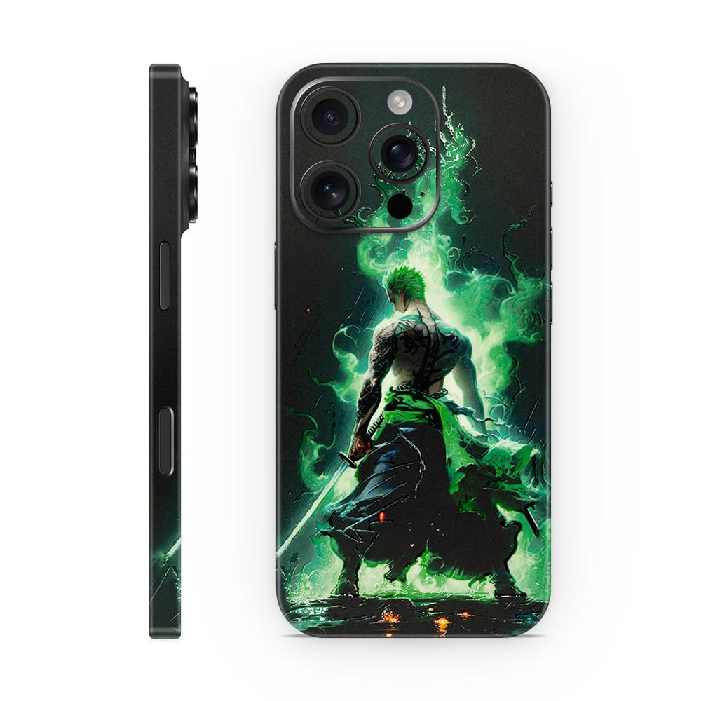 Iphone 16 pro king of hell 3d skin wrapitskin