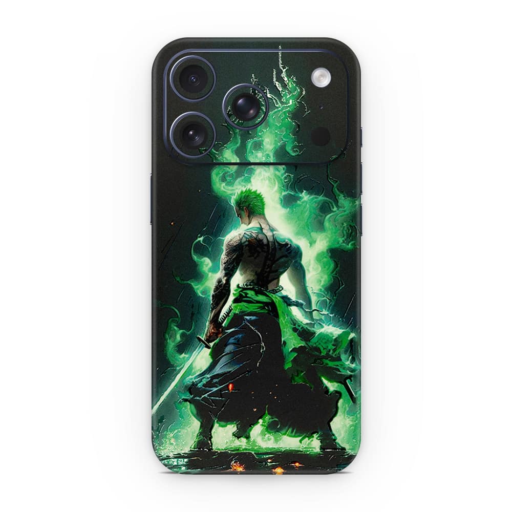 Iphone 17 pro king of hell 3d skin wrapitskin
