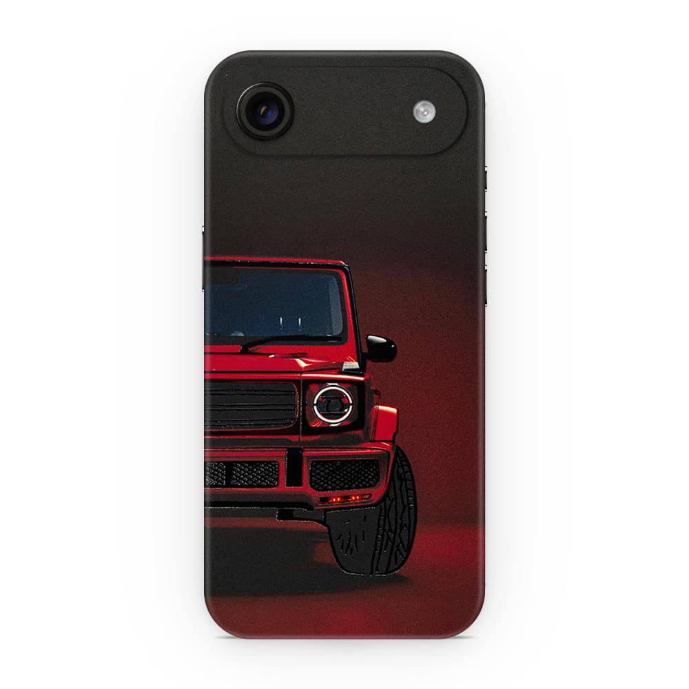 Iphone air g wagon 3d skin wrapitskin