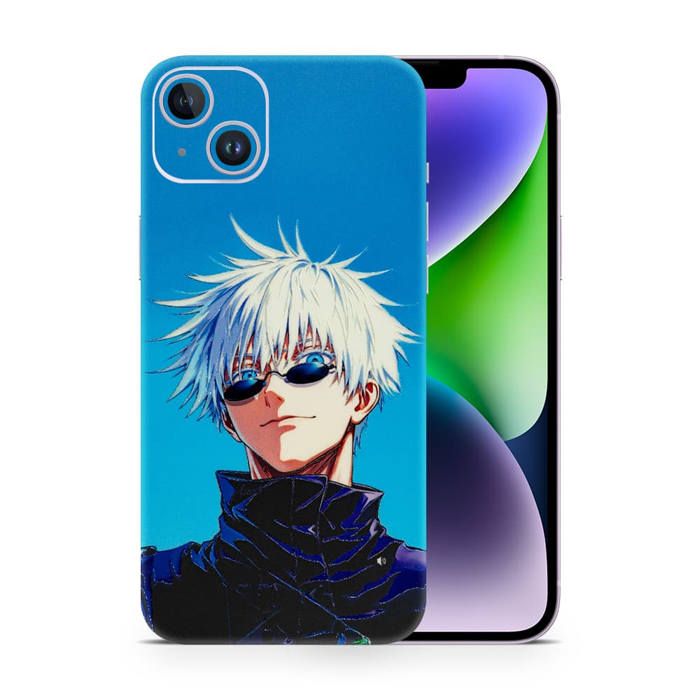 Iphone 14 gojo 3d skin wrapitskin