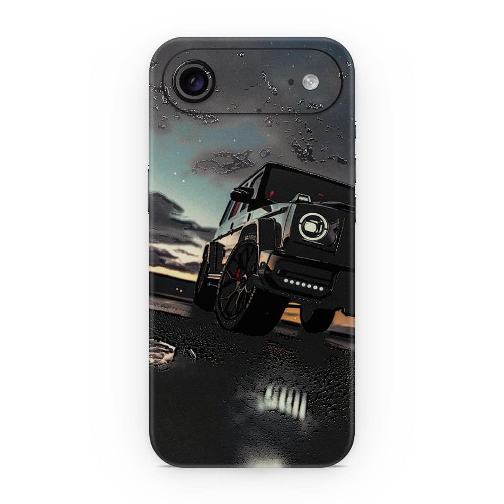 Iphone air g class 3d skin wrapitskin