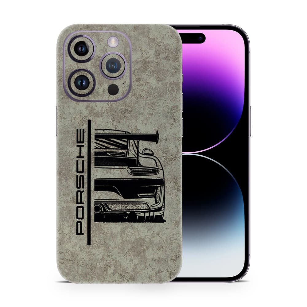 Iphone 14 pro max gt3 3d skin wrapitskin